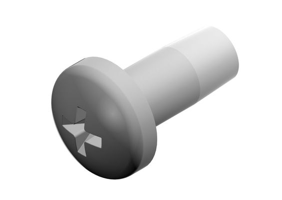 Bosch / Junkers Schraube DIN7981 4,2 x 9,5 mm (10x), 9 mm Bild 2