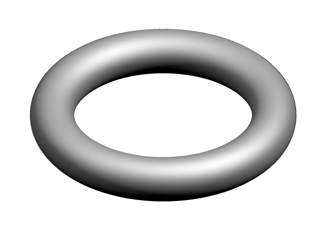 Bosch / Junkers O-Ring D 4 mm Bild 1