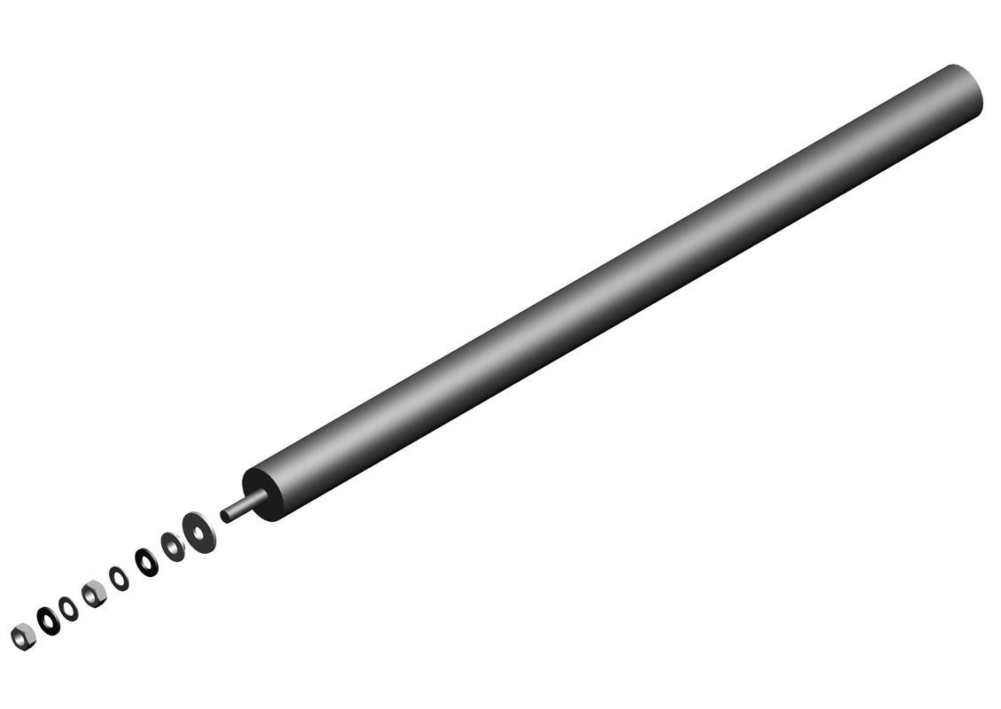 Bosch / Junkers Anode M8 x 550 D=33 everp, 550 mm Bild 1