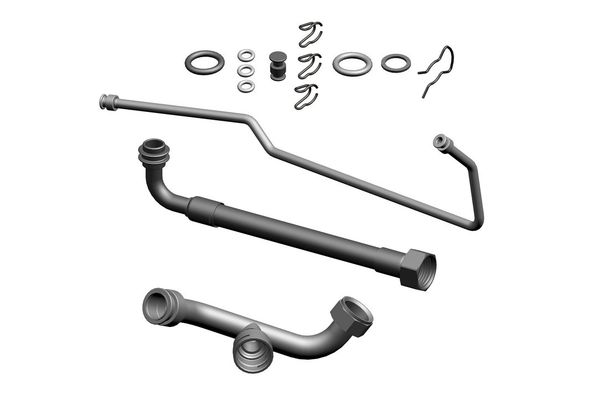 Bosch / Junkers Ausdehnungsgefäss Anschlussset OF system Bild 2