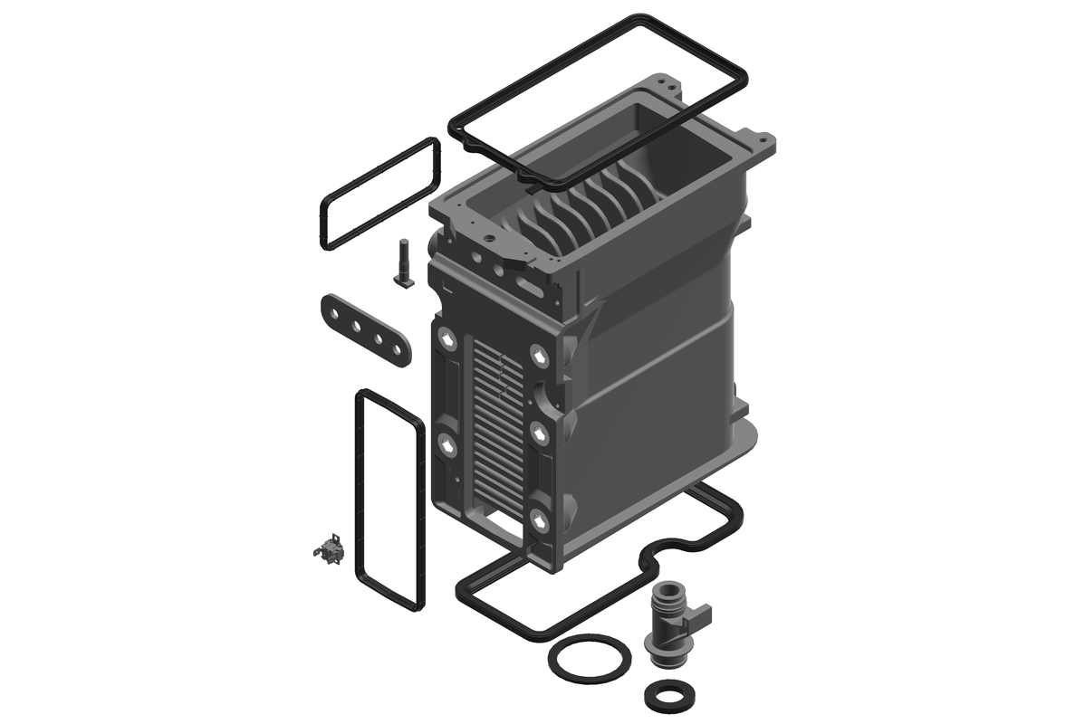 Bosch / Junkers Wärmetauscher WB5-II plus Bild 1