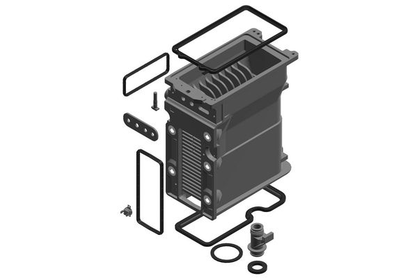 Bosch / Junkers Wärmetauscher WB5-II plus Bild 2