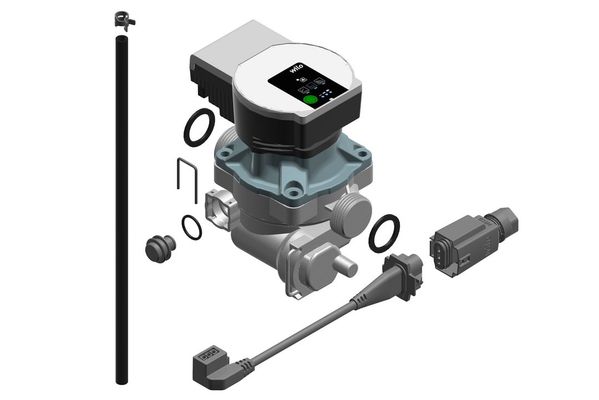 Bosch / Junkers Pumpe PARA RSL KU 130 mm, G 1 1/2 Bild 2