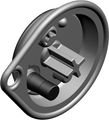 Bosch / Junkers Membrane (A) (Oval) Bild 2