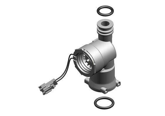 Bosch / Junkers Hydrogenerator (WRG-4) Bild 2