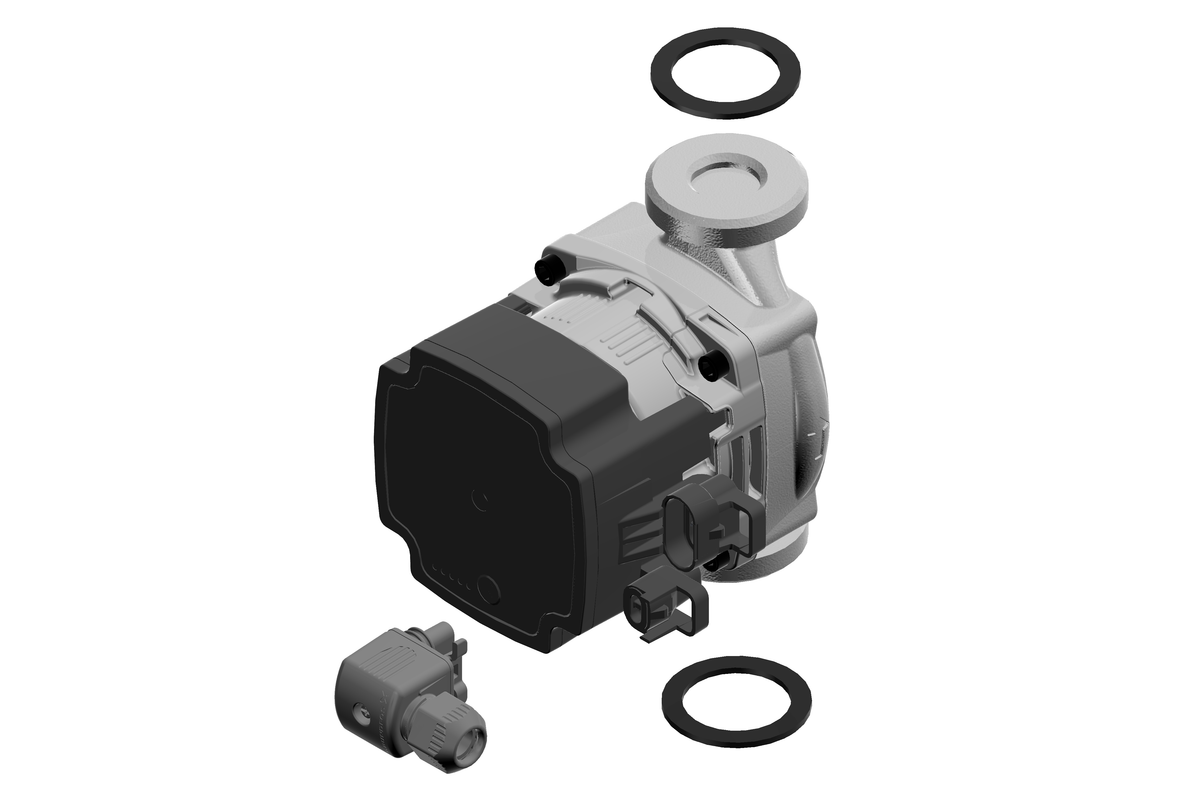 Bosch / Junkers Pumpe UPMO 5m 25 GG 3h Bild 1