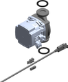 Bosch / Junkers Pumpe UPMO 5M 25 GG 3H pwm Bild 1