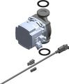 Bosch / Junkers Pumpe UPMO 5M 25 GG 3H pwm Bild 2