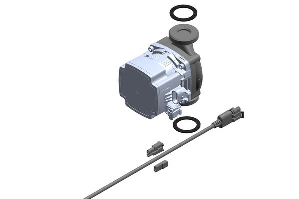Bosch / Junkers Pumpe UPMO 5M 25 GG 3H pwm Bild 2