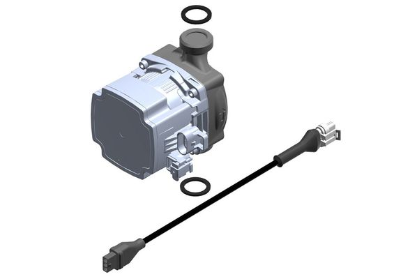 Bosch / Junkers Pumpe UPMO 6M 15 GG 3H pwm Bild 2