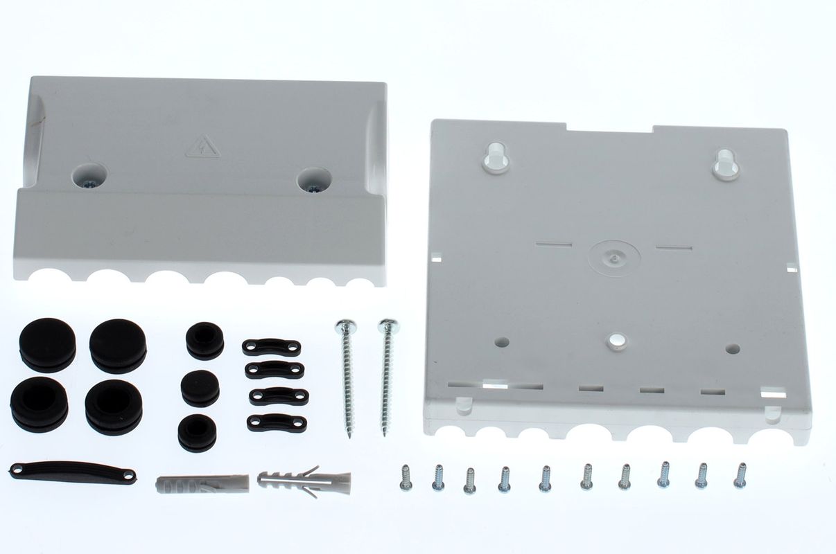 Bosch / Junkers Wandmontageset Modul verkehrsweiss everp, Farbe weiß Bild 1