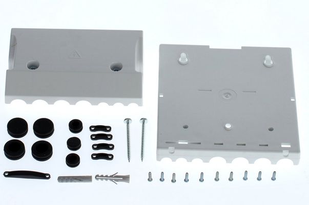 Bosch / Junkers Wandmontageset Modul verkehrsweiss everp, Farbe weiß Bild 2