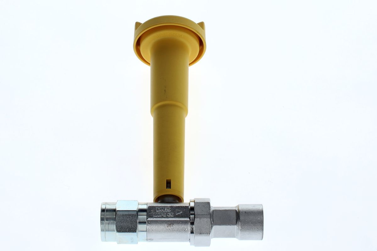 Bosch / Junkers Gasanschlusshahn Bild 1