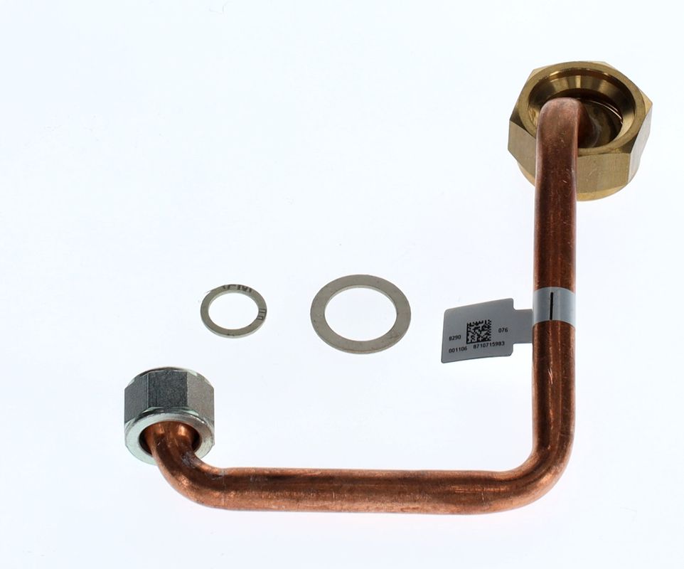 Bosch / Junkers Gasrohr Bild 1