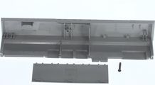 Bosch / Junkers Abdeckung, Farbe hellgrau Bild 1