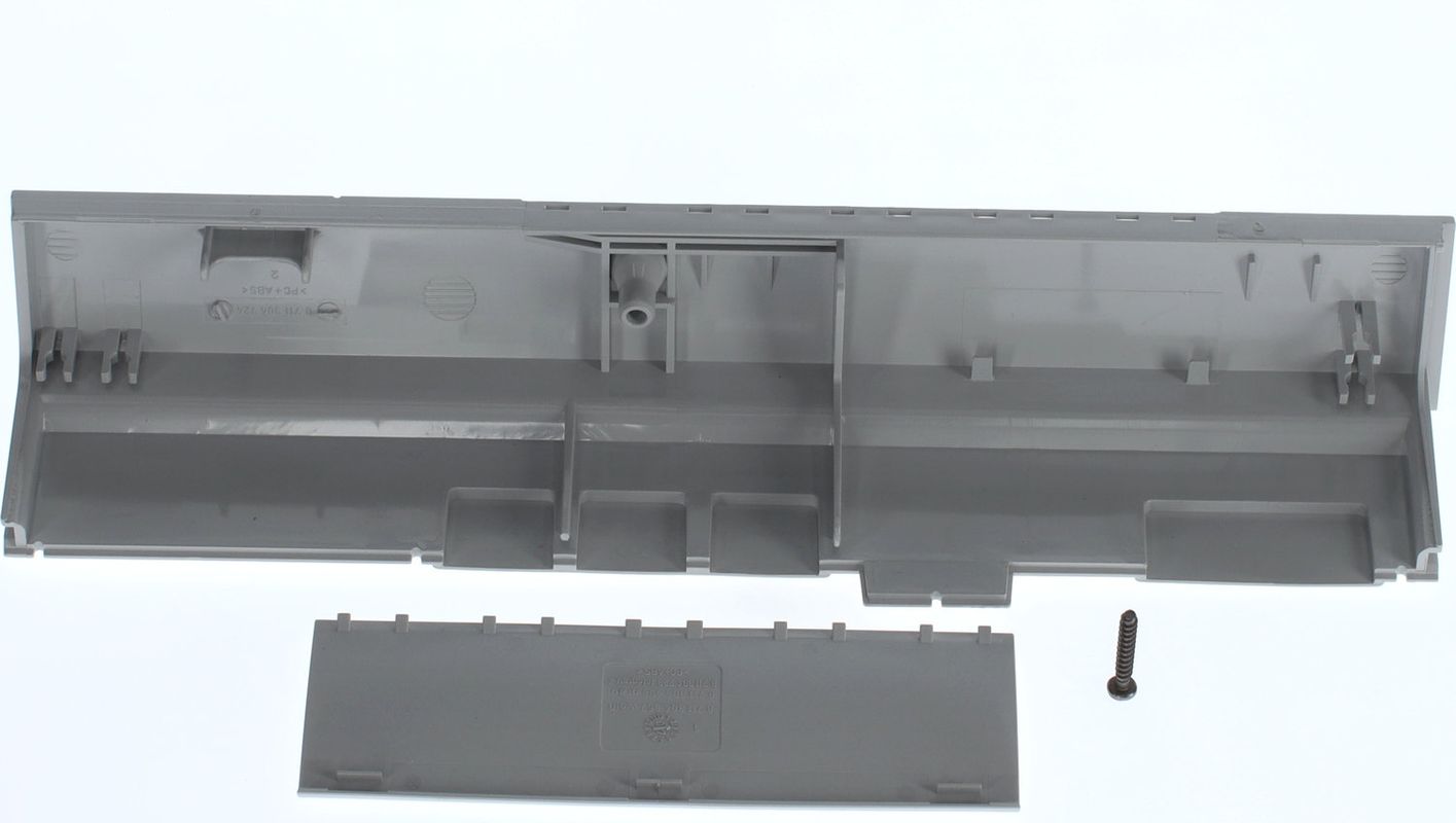 Bosch / Junkers Abdeckung, Farbe hellgrau Bild 1