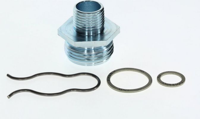 Bosch / Junkers Doppelnippel 1" x 1/2" Bild 2