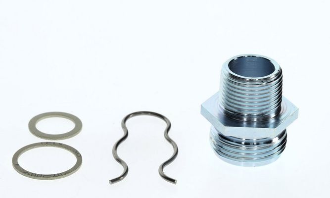 Bosch / Junkers Doppelnippel 1" x 3/4" Bild 2
