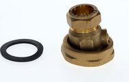 Bosch / Junkers Absperrventil 22 mm Bild 1