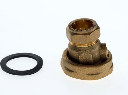 Bosch / Junkers Absperrventil 22 mm Bild 2