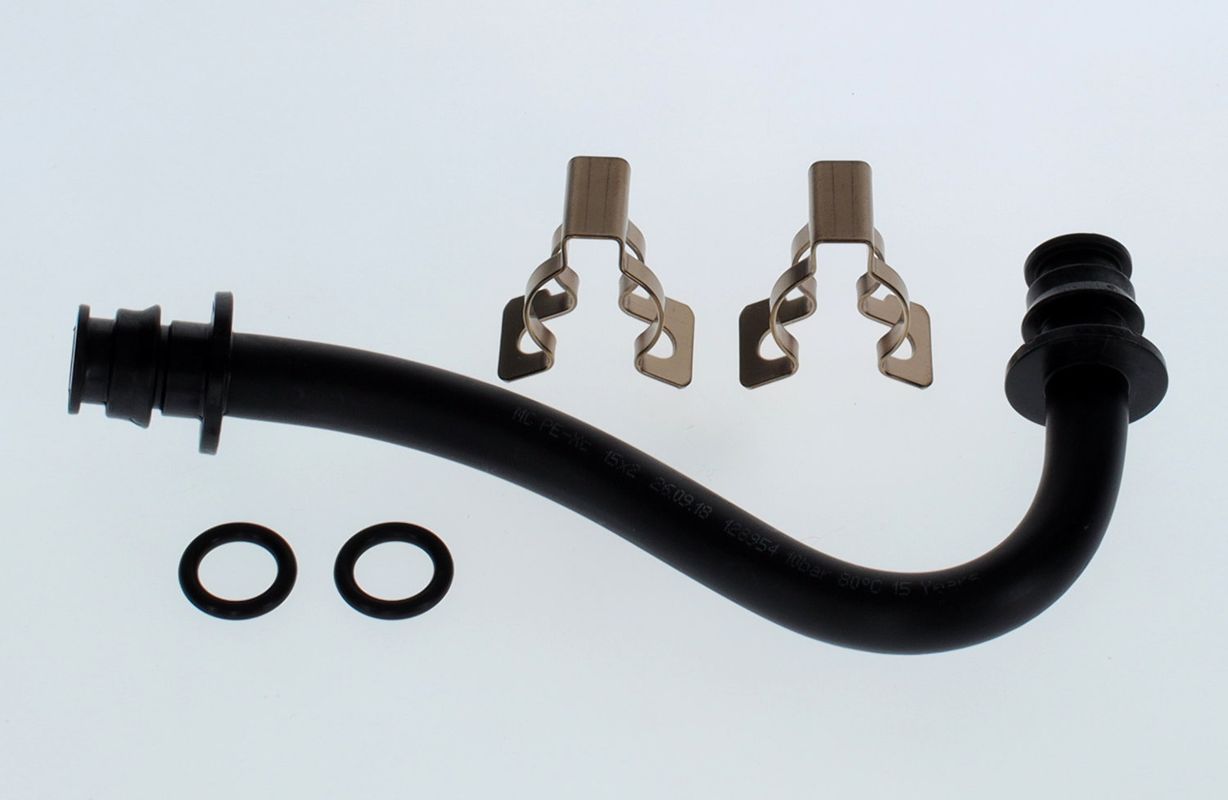 Bosch / Junkers Rohr Warmwasser Vorlauf - PEX Bild 1