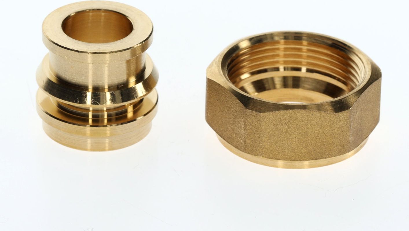 Bosch / Junkers Verschraubung 15 mm (2x) Bild 1