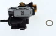 Bosch / Junkers Wasserarmatur (schwarz) (Oval- Membran), Farbe Schwarz Matt Bild 2