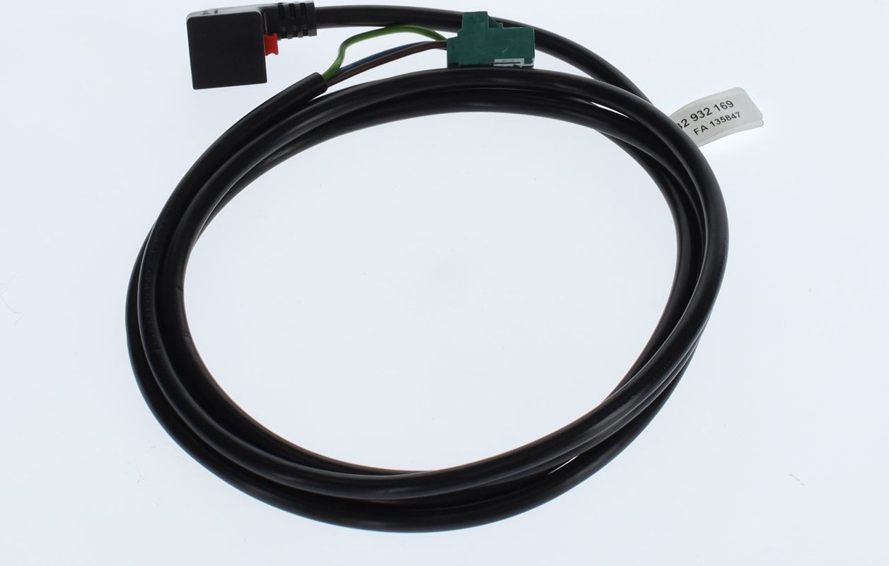 Bosch / Junkers Kabel Para Stecker grün 2,0 m everp, Farbe grün Bild 1