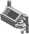 Bosch / Junkers Wärmetauscher 29 W Bild 2