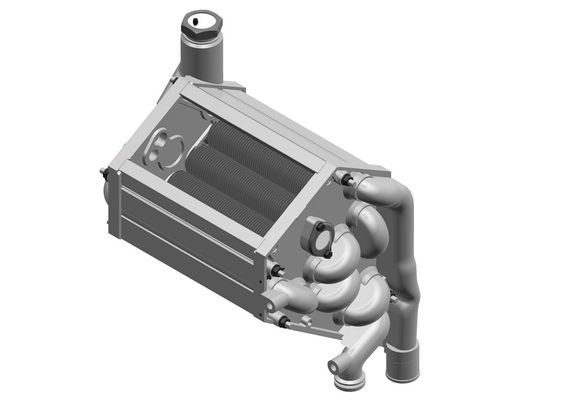 Bosch / Junkers Wärmetauscher 29 W Bild 2