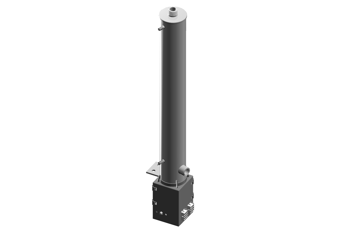 Bosch / Junkers Heizst, ab Baujahr 3/6 kW (rostfreier Stahl) Bild 1