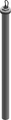 Bosch / Junkers Anode G 1 1/2 D Isoliert, everp, 33 x 680 mm Bild 1