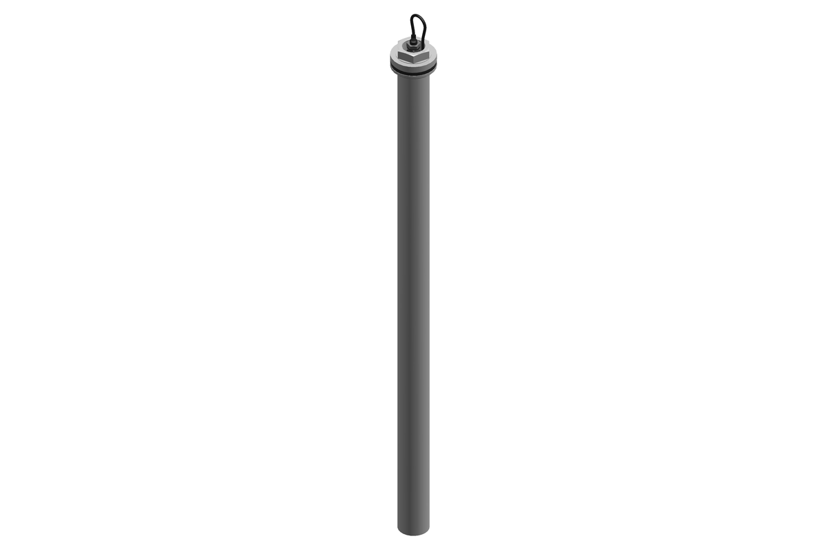 Bosch / Junkers Anode G 1 1/2 D33 x 680 Isoliert, everp, 680 mm Bild 1