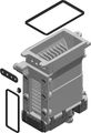 Bosch / Junkers basic block Wärmetauscher basic, Farbe grau Bild 2