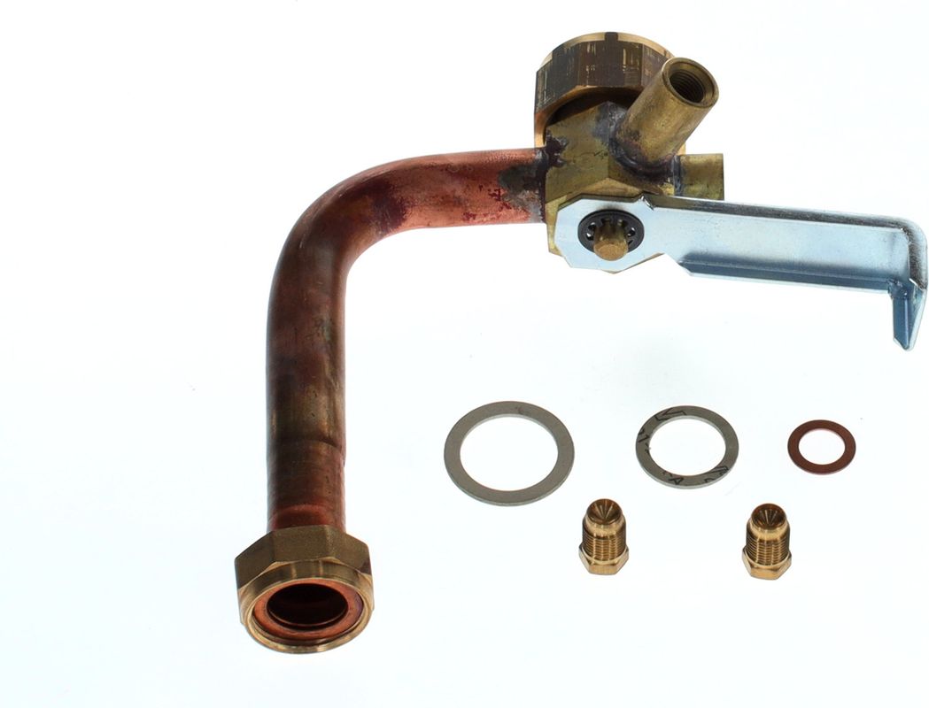 Bosch / Junkers Rücklaufrohr Bild 1