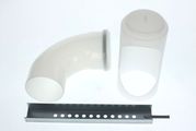 Bosch / Junkers Bogen Abstützung, DN 110 bis 90 Bild 1