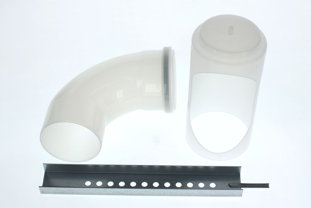 Bosch / Junkers Bogen Abstützung, DN 110 bis 90 Bild 1