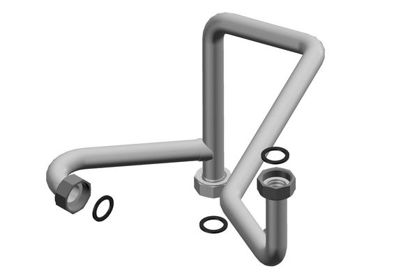 Bosch / Junkers Vorlaufrohr Bild 2