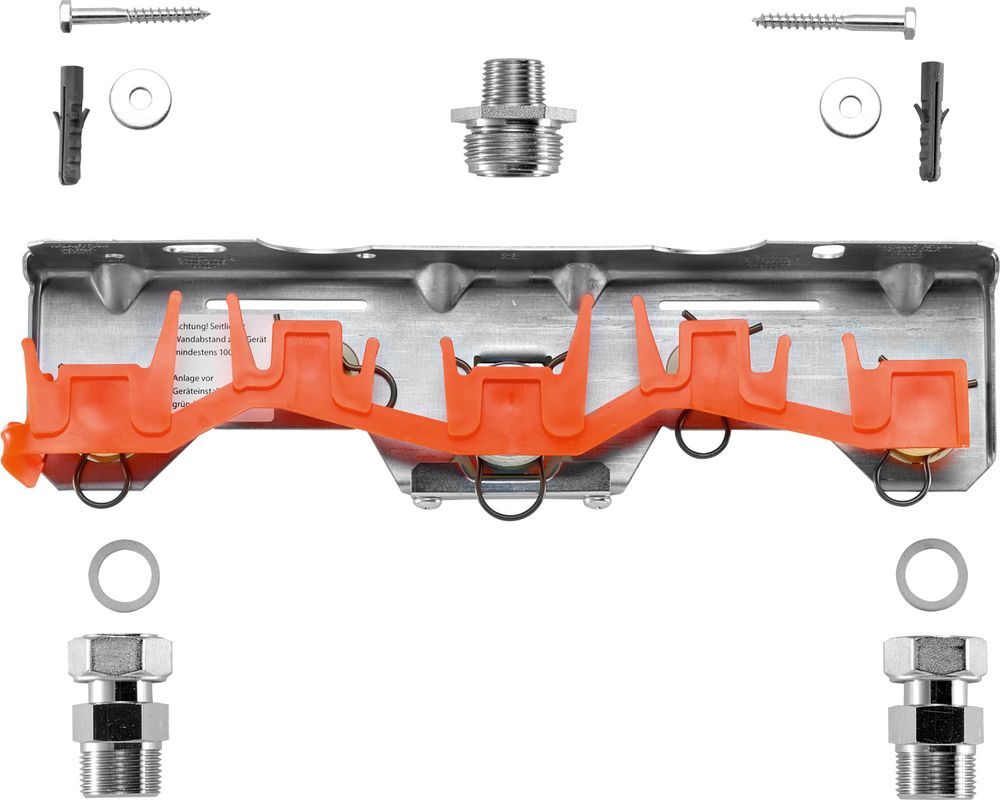 Bosch / Junkers Montageanschlussplatte IW-MV-1, für Erdgas Bild 1