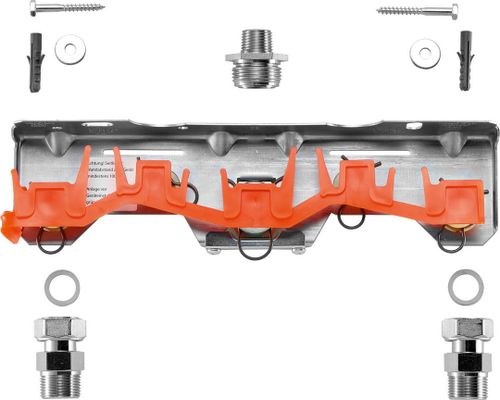 Bosch / Junkers Montageanschlussplatte IW-MV-1, für Erdgas Bild 2