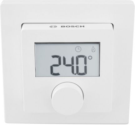 Bosch / Junkers Fernbedienung CR 11, 81 x 81 x 25, für 1 Heizkreis Bild 2