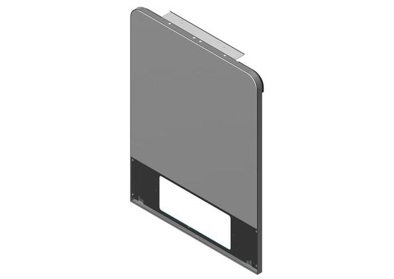 Bosch / Junkers Vorderwand Bosch oben weiss (Glas), Farbe weiß Bild 2