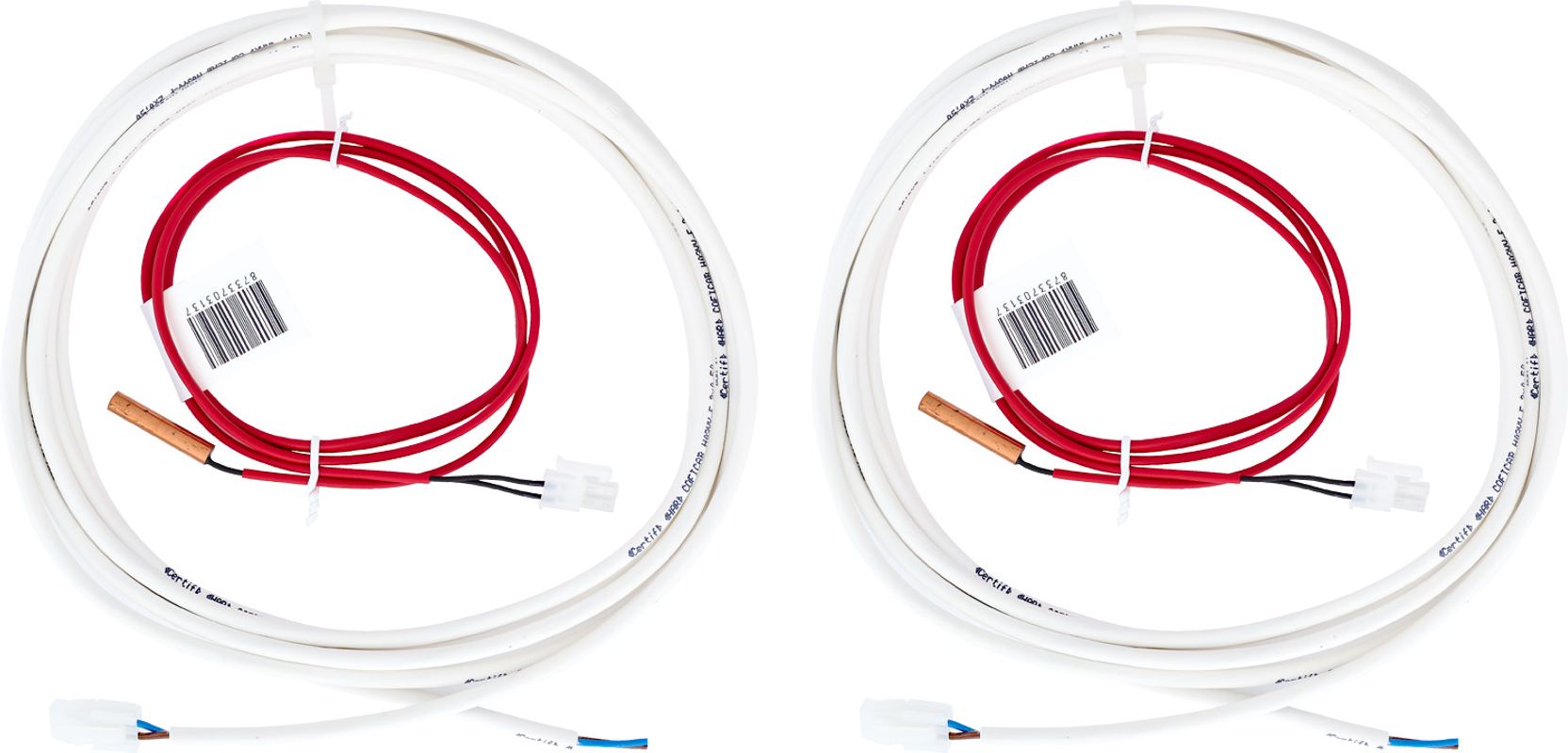 Bosch / Junkers Sensor Kit 2x R40, 2 Fühler R40 und jeweils 4 m Kabel Bild 1