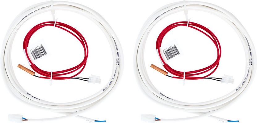 Bosch / Junkers Sensor Kit 2x R40, 2 Fühler R40 und jeweils 4 m Kabel Bild 2