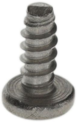 Bosch / Junkers Schraube DIN7981 3,9 x 9,5 mm (10x), 9 mm Bild 2