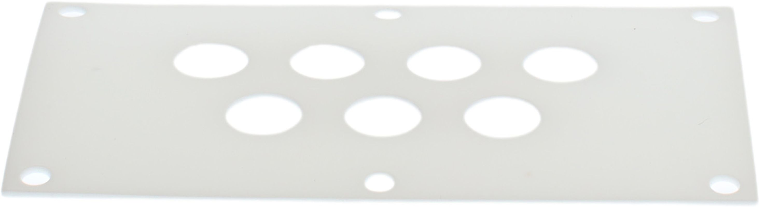 Bosch / Junkers Dichtung weiss Wärmetauscher 7 Rohre (5x), Farbe weiß Bild 1