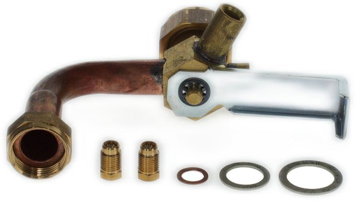 Bosch / Junkers Rücklaufrohr Bild 2