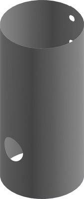 Bosch / Junkers Verkleidungsmantel 300 Biva Silber PS everp, Farbe silberfarben Bild 2