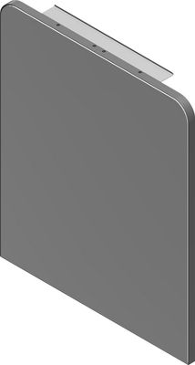 Bosch / Junkers Blende Glas Geraet Junkers, Farbe weiß Bild 2