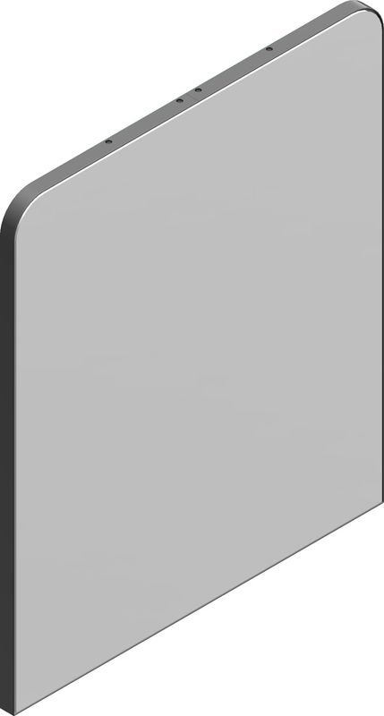 Bosch / Junkers Blende Glas Geraet BOSCH, Farbe weiß Bild 1